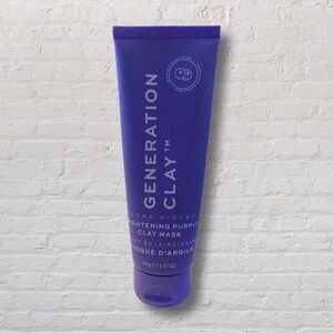 Generation Clay Ultra Violet Brightening Purple Clay Mask NEW